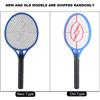 Fly Killer Insect Fly Swatter Handheld Anti Mosquito Repellent Bedroom Insects Racket For Electric Mosquitoes Portable Killler