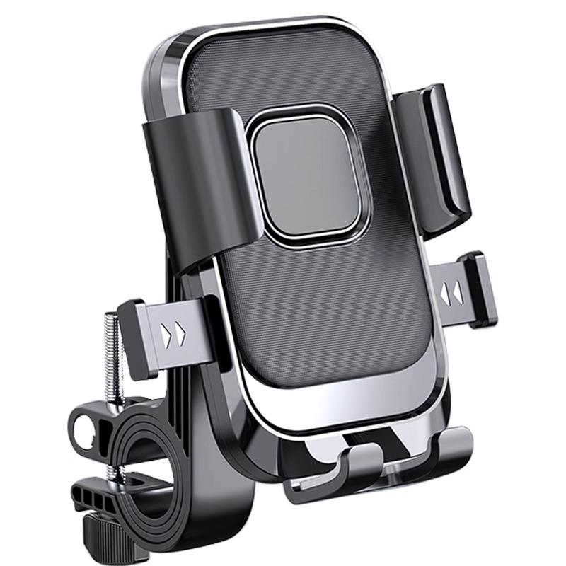 Multi-Vehicle Phone Holder: Electric Vehicle, Motorcycle, E-bike, Mountain Bike, and Car Navigation Mount for Riders