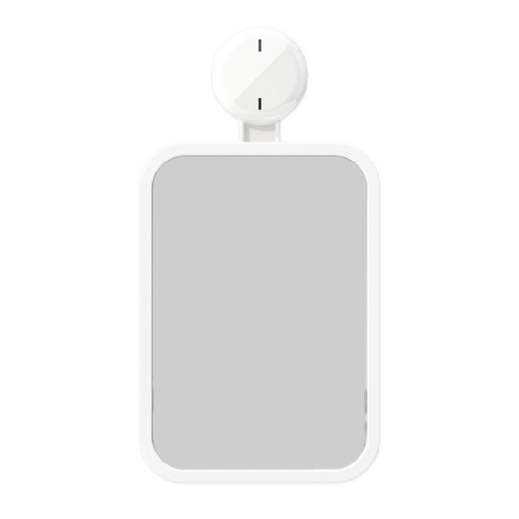 

Sturdy Suction Cup Mirror Portable Easy Installion for Bathroom Accessories and Shaving Experience Daily Casual Use 1