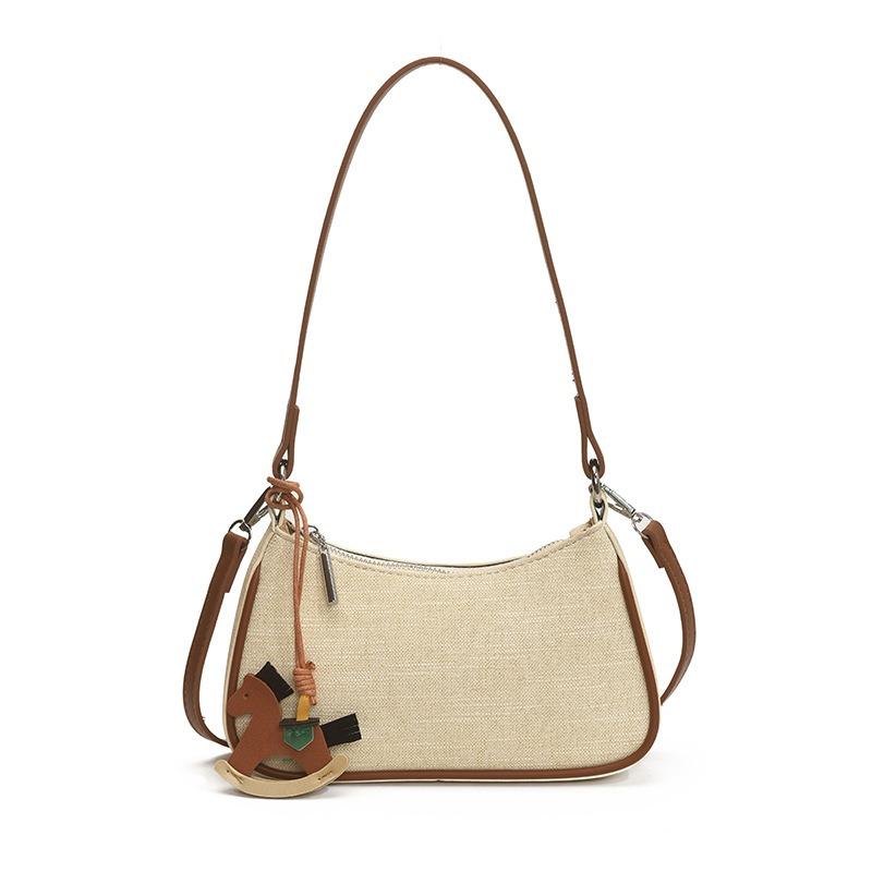 Niche bag women's new summer casual messenger bag popular dumpling bag