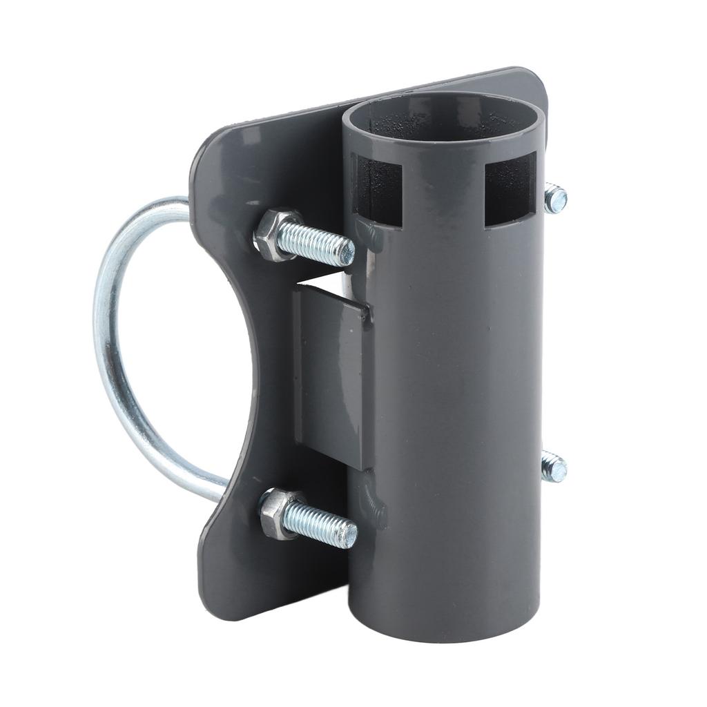 Aerial Mast Pipe Bracket Stainless Steel 30mm To 50mm Adjustable U Shape Antenna Mounting Bracket Pole To Pipe Mounting