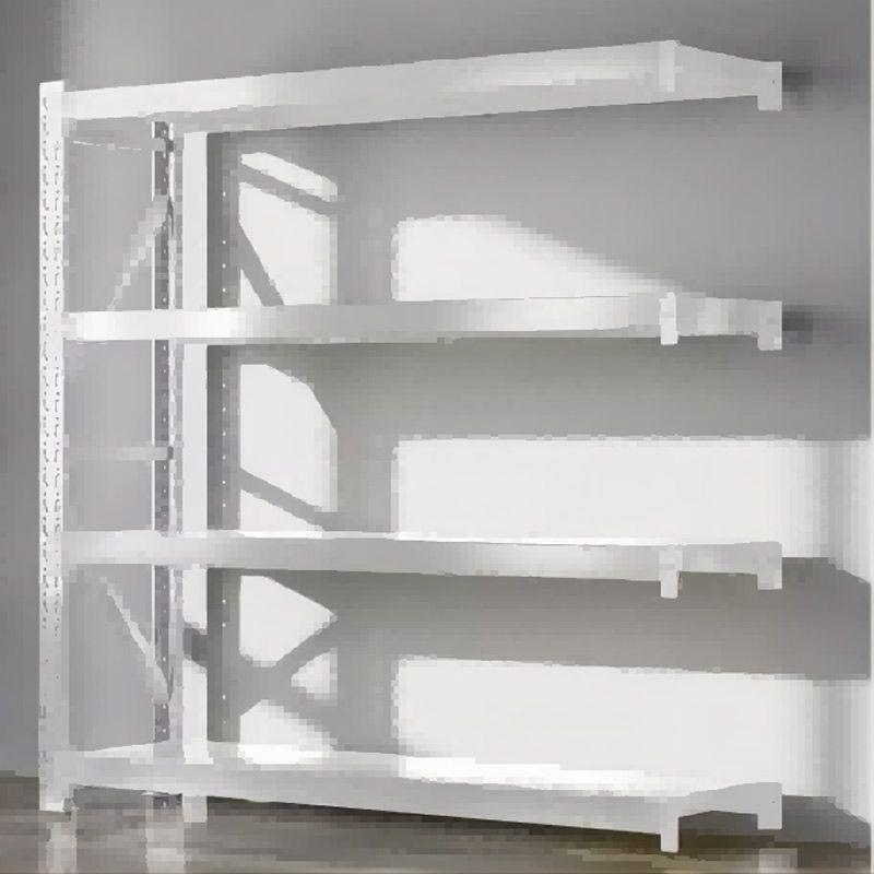 4-Tier Durable Metal Warehouse & Home Storage Rack