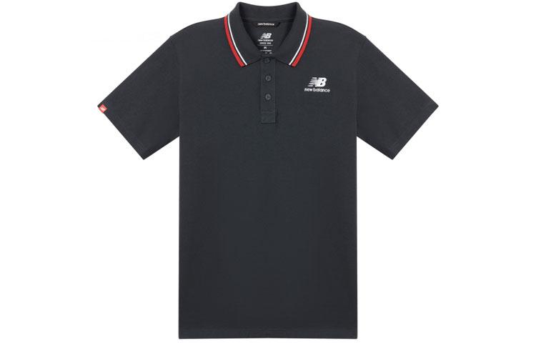 New Balance Polo Shirt Men s Blue AMT01983-ECL M