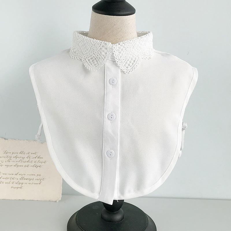 Fake Collar Versatile White Lace Fake Collar Fake Shirt Women'S Fake Collar Decorative Shirt Collar