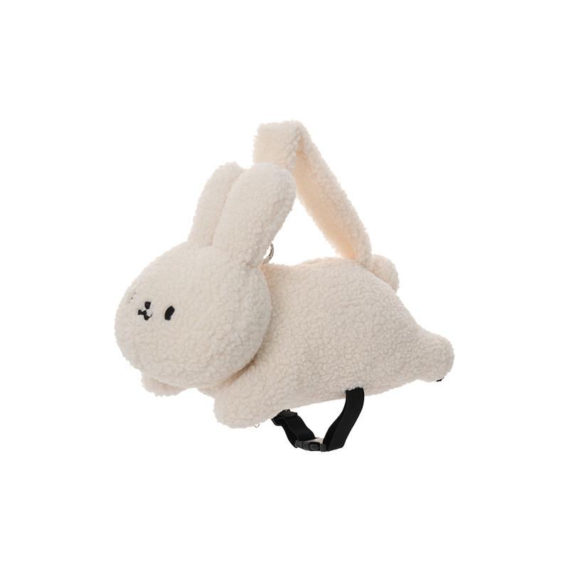 Cute rabbit tissue bag desktop decoration paper box creative cartoon