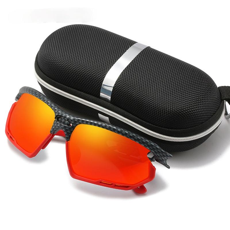 Occhiali da sole da uomo specchio rosso montatura nera occhiali sportivi  donne ciclismo UV400 unisex bicicletta equitazione 2021 occhiali da sole  acquista in modo economico — spedizione gratuita, recensioni reali con foto  — Joom