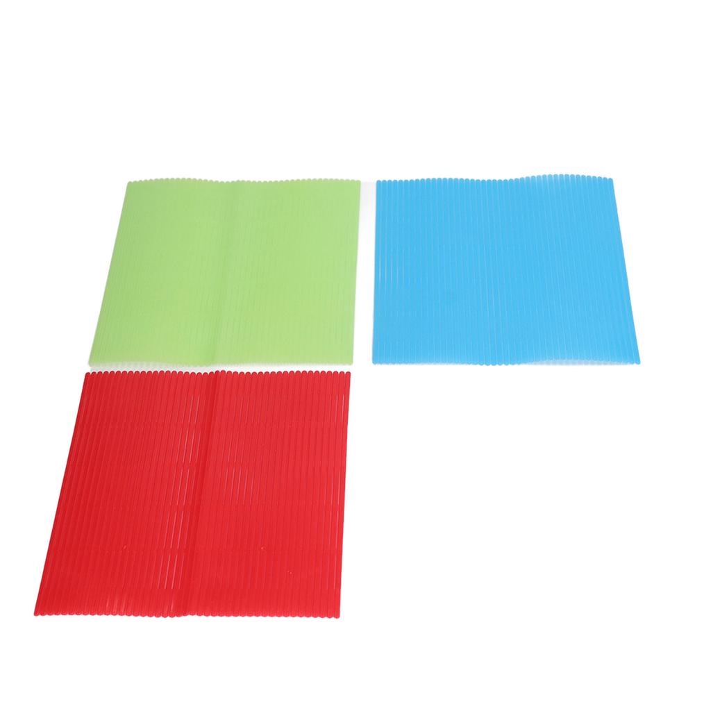3PCS Sushi Mat ABS Sushi Rolling Mat Japanese DIY Sushi Plate Roller for Home Kitchen Restaurant