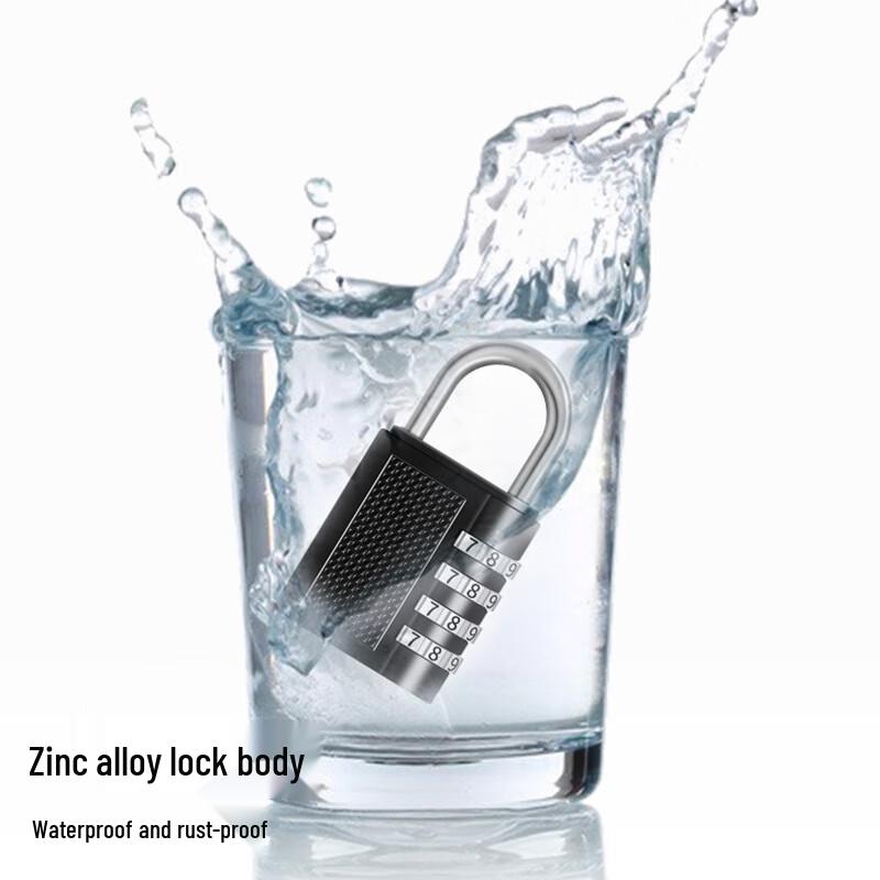 Zinc Alloy Mechanical Combination Lock