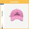 Letter Signal Black Embroidered Baseball Cap Sun Protection Breathable Hat Gift
