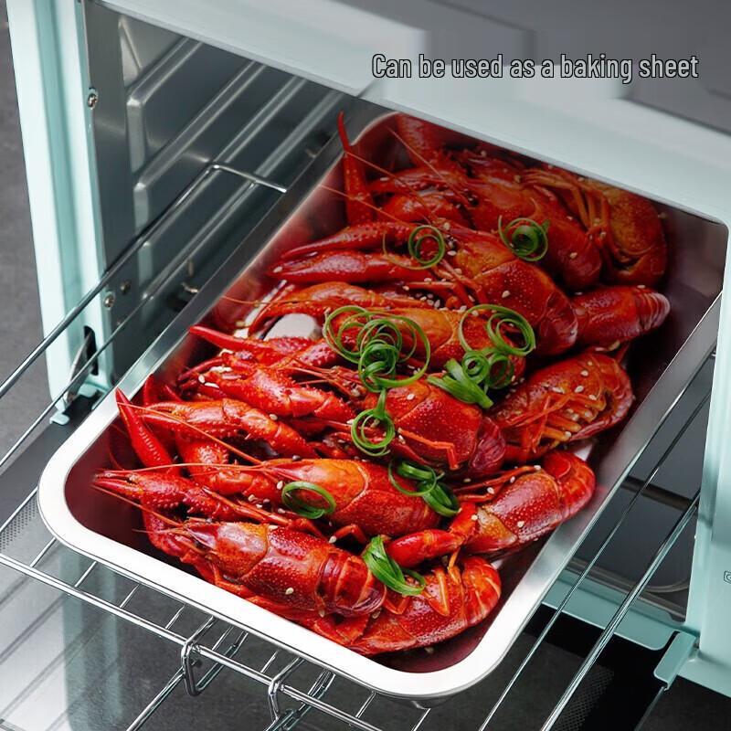 Xingfang Edelstahl Tiefe Quadratische Schale