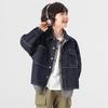 Boys' Casual Denim Jacket
