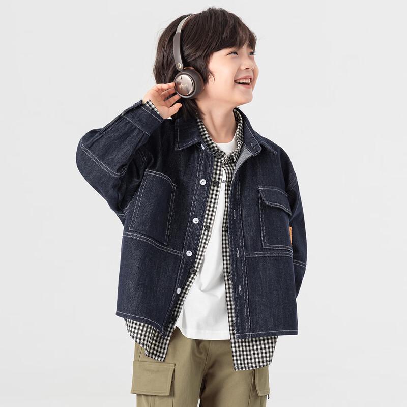 Boys' Casual Denim Jacket