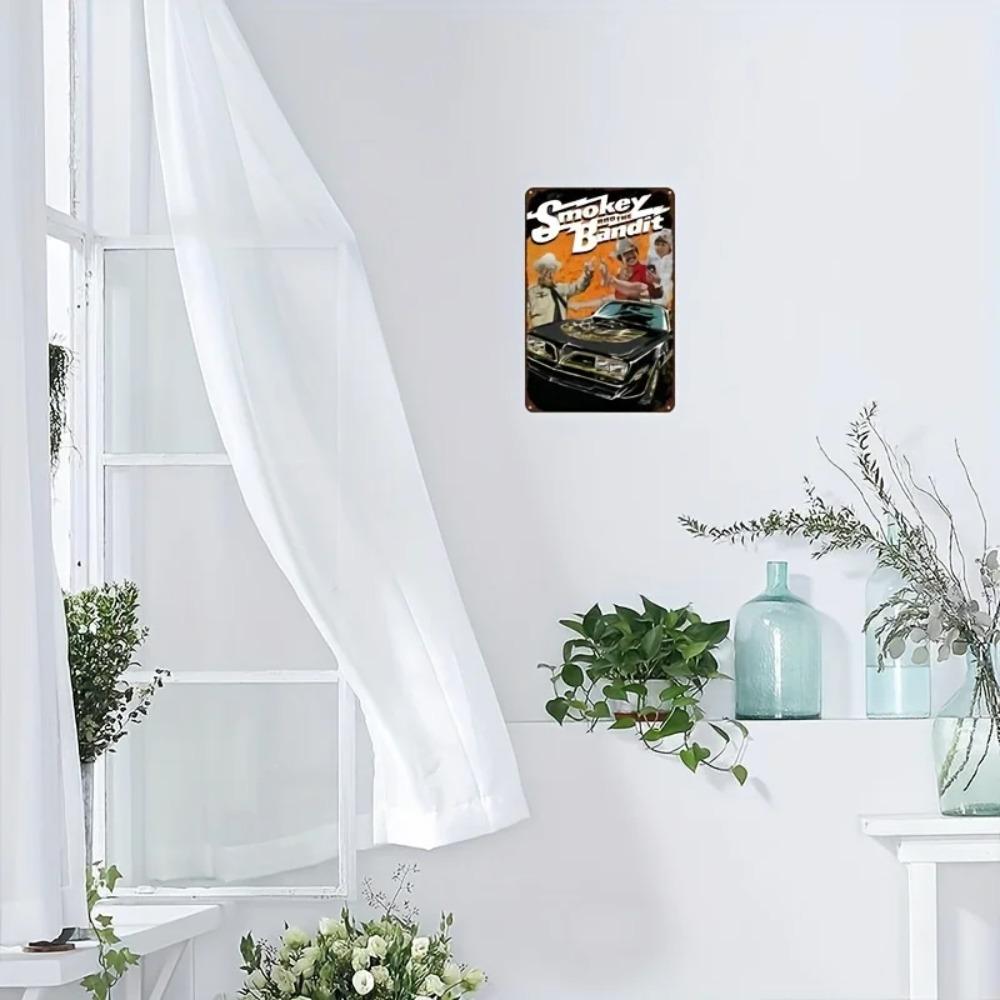 Timeless Smokey and the Bandit Vintage Metal Tin Sign