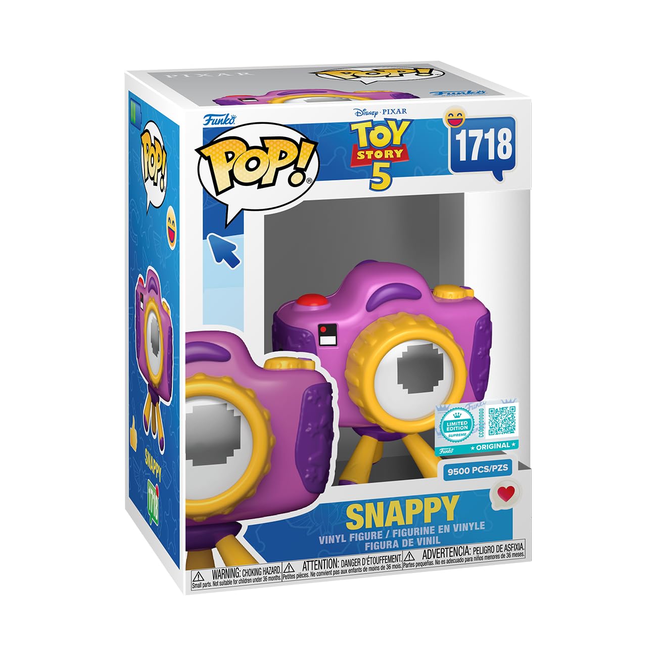 Funko Pop! Supreme Toy Story 5 Snappy