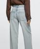 Masimodutti High-Waisted Wide-Leg Jeans