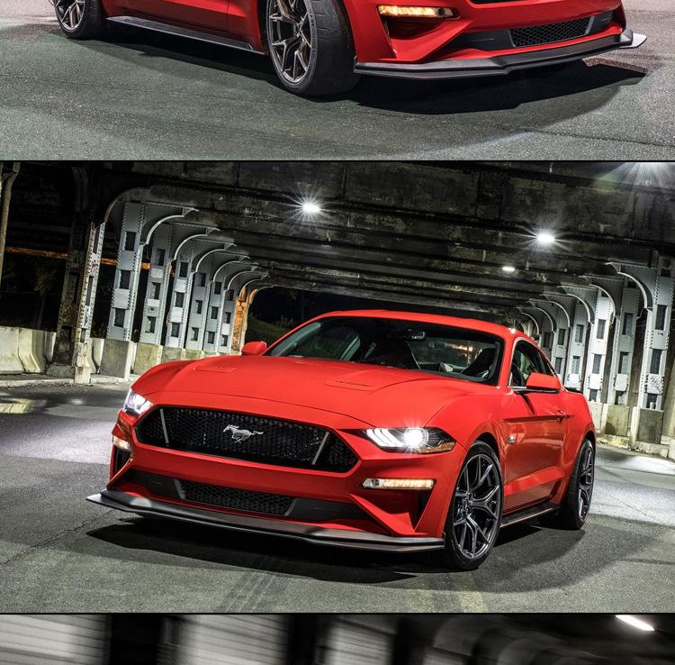 Ford Mustang (2018-2023) Front Bumper Lip & Chin Surround Accessories