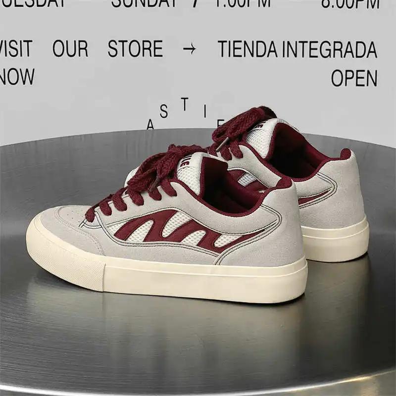 Fashion Laced Outdoor Men's Shoes High Quality Casual 46 Men's Sneakers Best Selling For Dropshipping Sport Resell Functional