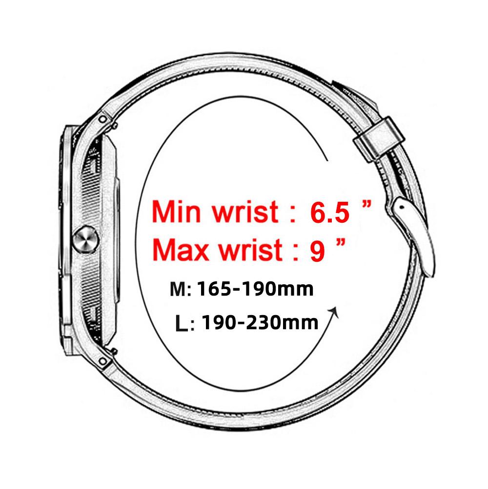 Řemínky Hemsut Kompatibilní s Amazfit T-rex2 3 Řemínek na hodinky Nylonový Pro Muže Sportovní Vojenský Styl