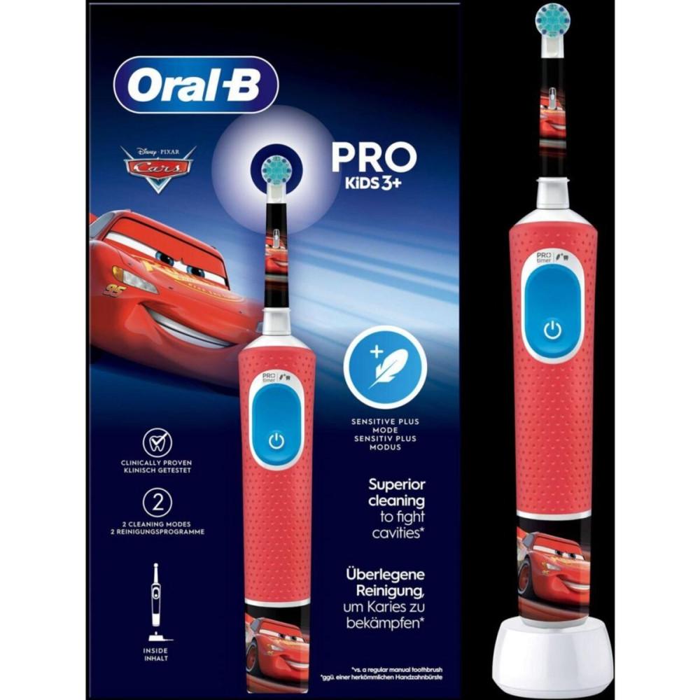 

Электрическая зубная щетка Oral B Pro Kids Cars