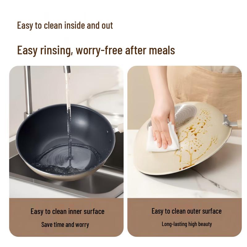 Supor VC32SP05 Non-Stick Antibacterial Wok