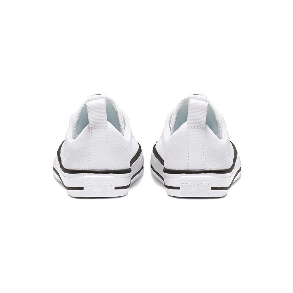 Converse Chuck Taylor All Star Comfortable And Breathable Abrasion Resistant Low Top Toddler Shoes Pearl White 763536C