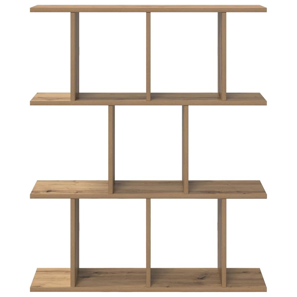 Wall Shelf Artisan Oak 80 X 20 X 96 Cm Engineered Wood