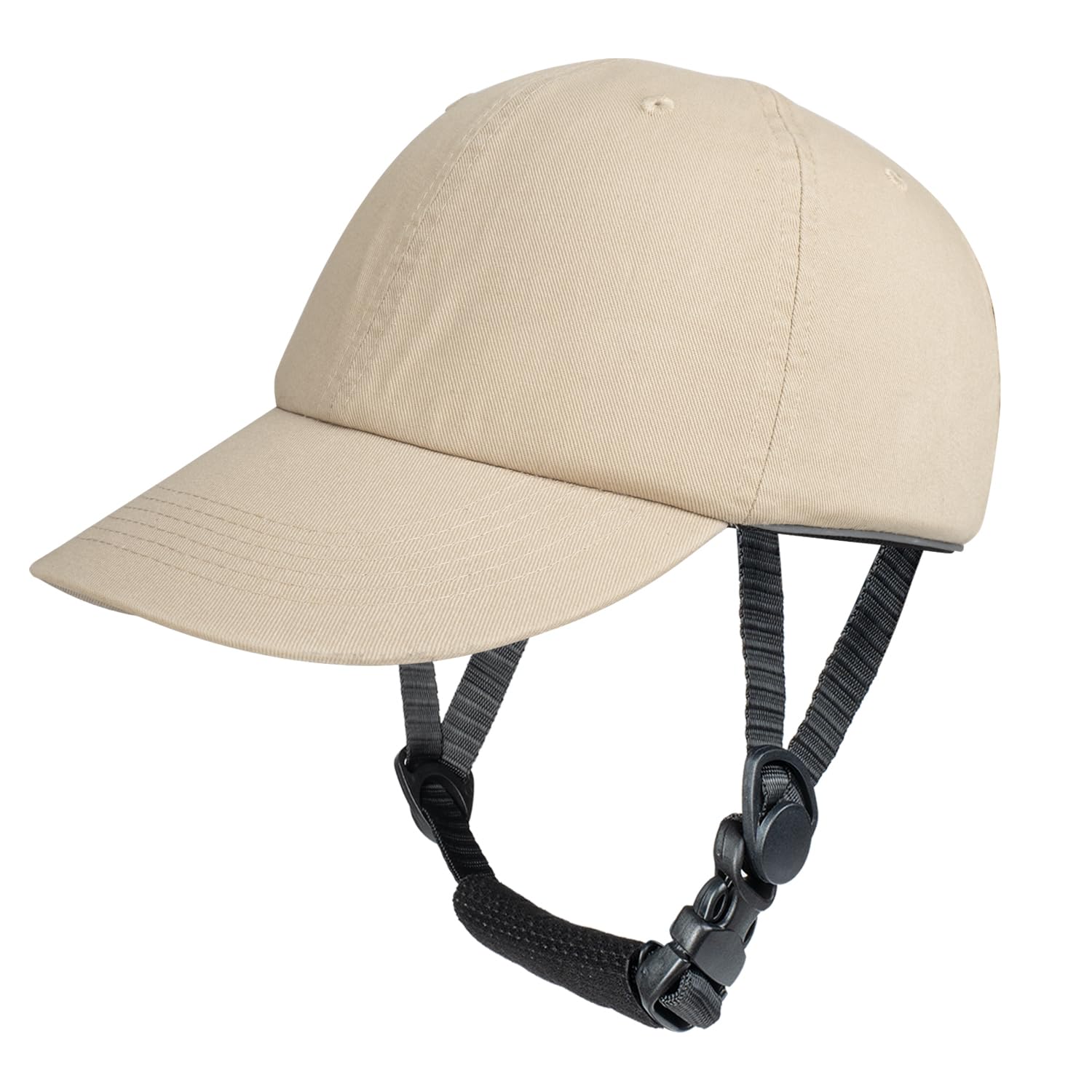 

Bicycle Helmet for Adults Men and Women Cap Type Hat Type SG Standard M Size [Jovno] 54-57cm (Less) (Khaki)