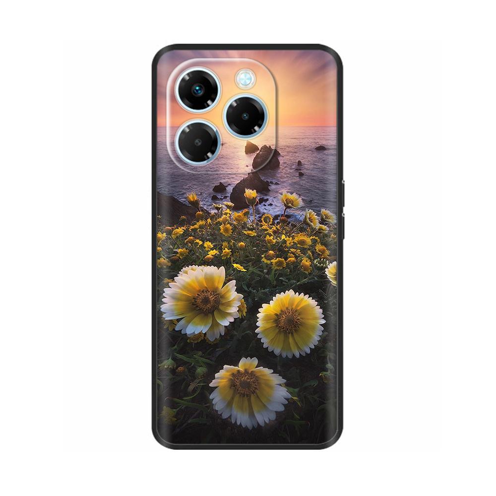 Note 40X 5G Silicone Case For Infinix Note 40X 5G Case Cute Cartoon Painted Cover for Infinix Note40X 5G X6838 Phone Shell Funda