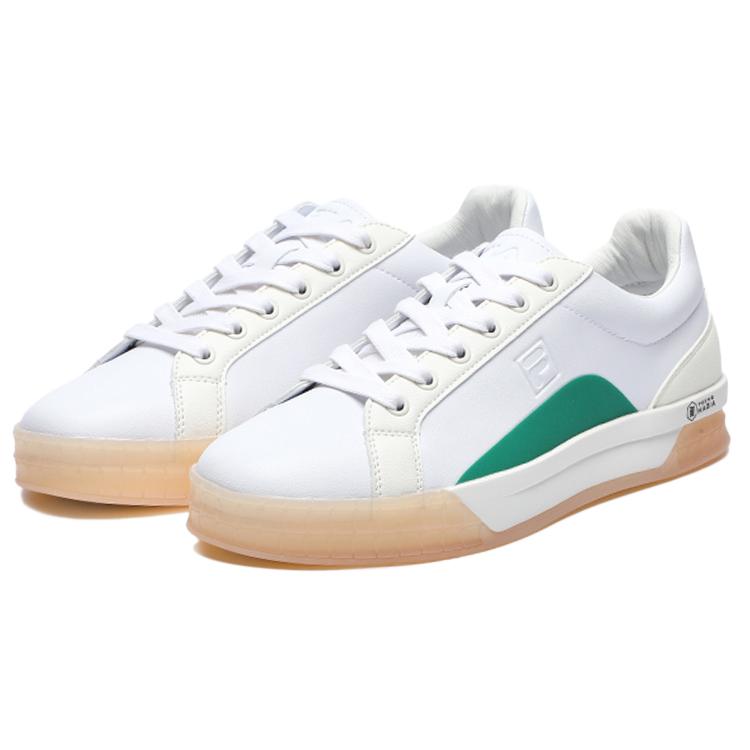 FILA ACE Low top Skateboard Shoes Men's White Green F12M221206FWS