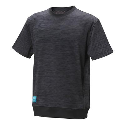 Colantotte RESNO MAGNE Recovery Wear PLUS Kurzarm Heathergrau (XL)