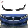 Carbon Fiber AC Style Corner Protector for 2019-2021 BMW 3 Series G20/G28 Front Bumper Chin Modification