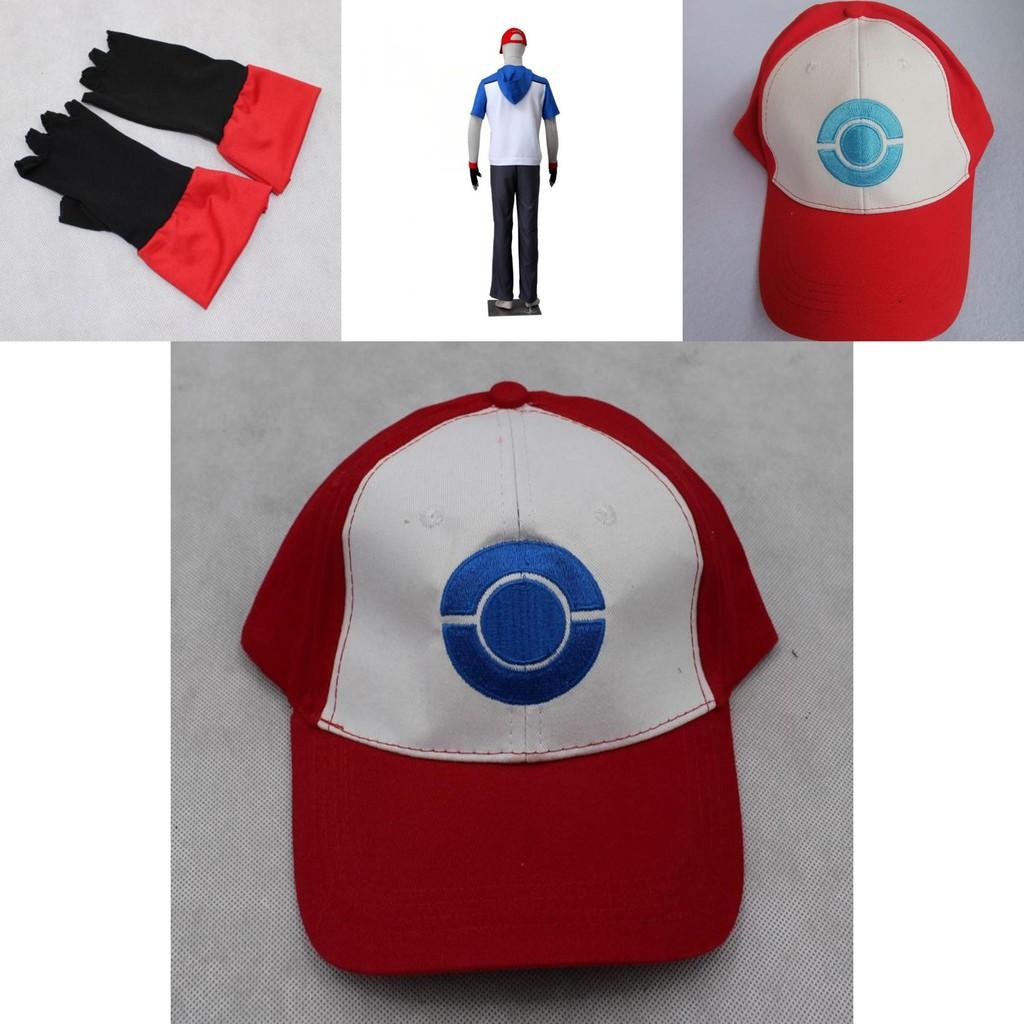 Pokemon Ash Ketchum Cosplay Costume For Kids And Adults Perfect For Halloween And Cosplay Parties