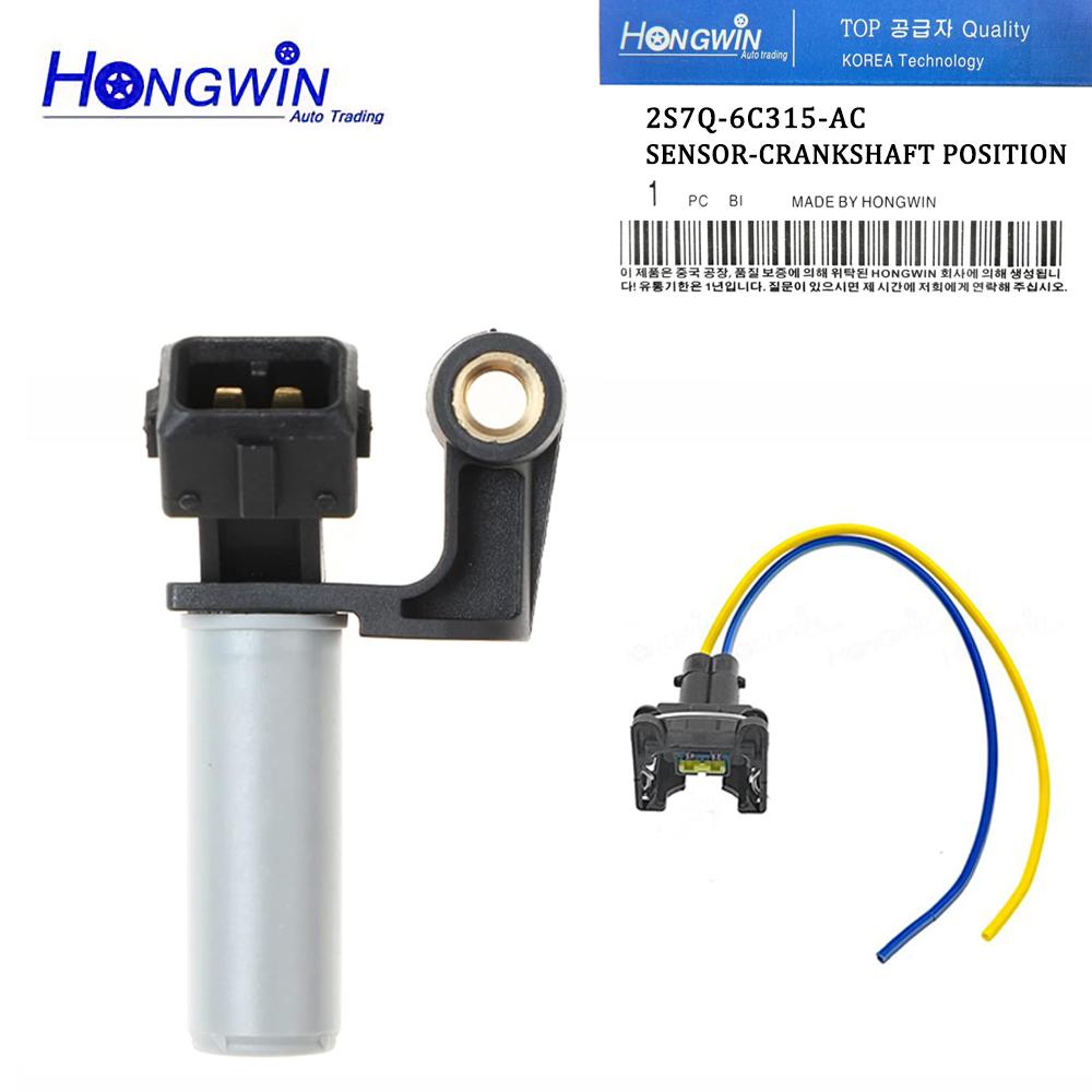 Crankshaft Position Sensor For Fiat Ducato Ford Transit Bus Land Rover Citroen Jumper 2S7Q-6C315-AC 1920LV 1143723 9662221580