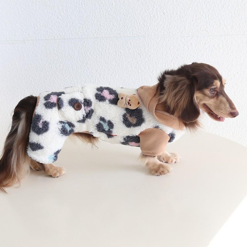 Petstyle Pet Dog Four-Legged Sweater Dachshund West Highland White Terrier Poodle Devon Rex Cat Warm Plush Fall Winter Cute