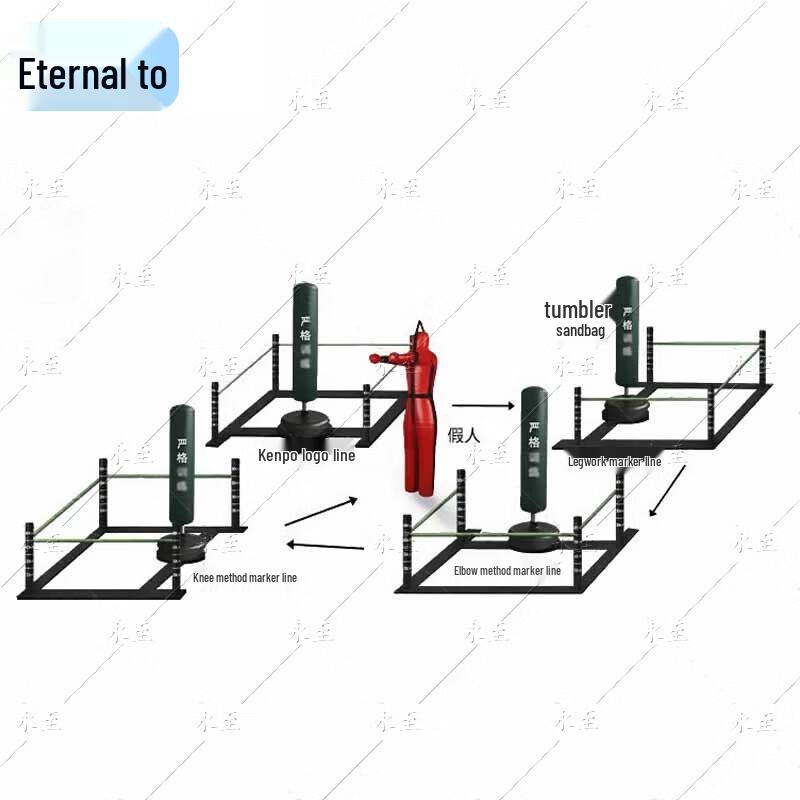 Fighting Skill Training Tumbler Punching Bag