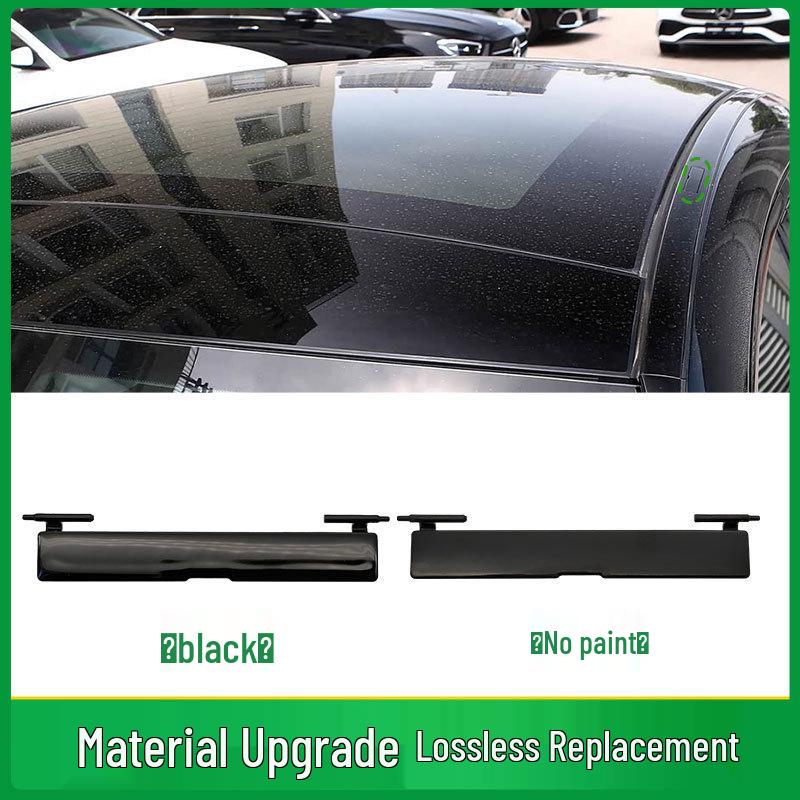 Compatible Roof Rack Gutter Flip Cover for Mercedes GLE-Class W167 Coupe