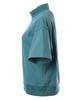 New Balance Short Sleeve Mock Neck Sweatshirt Fits All Golf Size 1 Women's (Stretchable, Teams) / 012-5164501 182_Khaki [M]