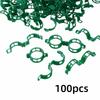 100 PCS Reusable Plant Support Clips Snap-Lock Design Trellis Clips Plant Clips  Tomato Plant