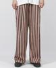 Deumakeu M Vintage Streifen Weite Hose Staubrosa