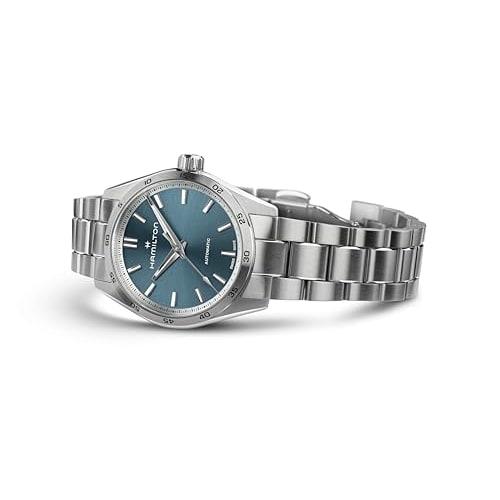 Hamilton Jazzmaster Performer Automatic Watch, Women's, H36105140, Officially Guaranteed [Imported]