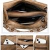 Vintage Schultertasche Damen Pendler Umhängetasche