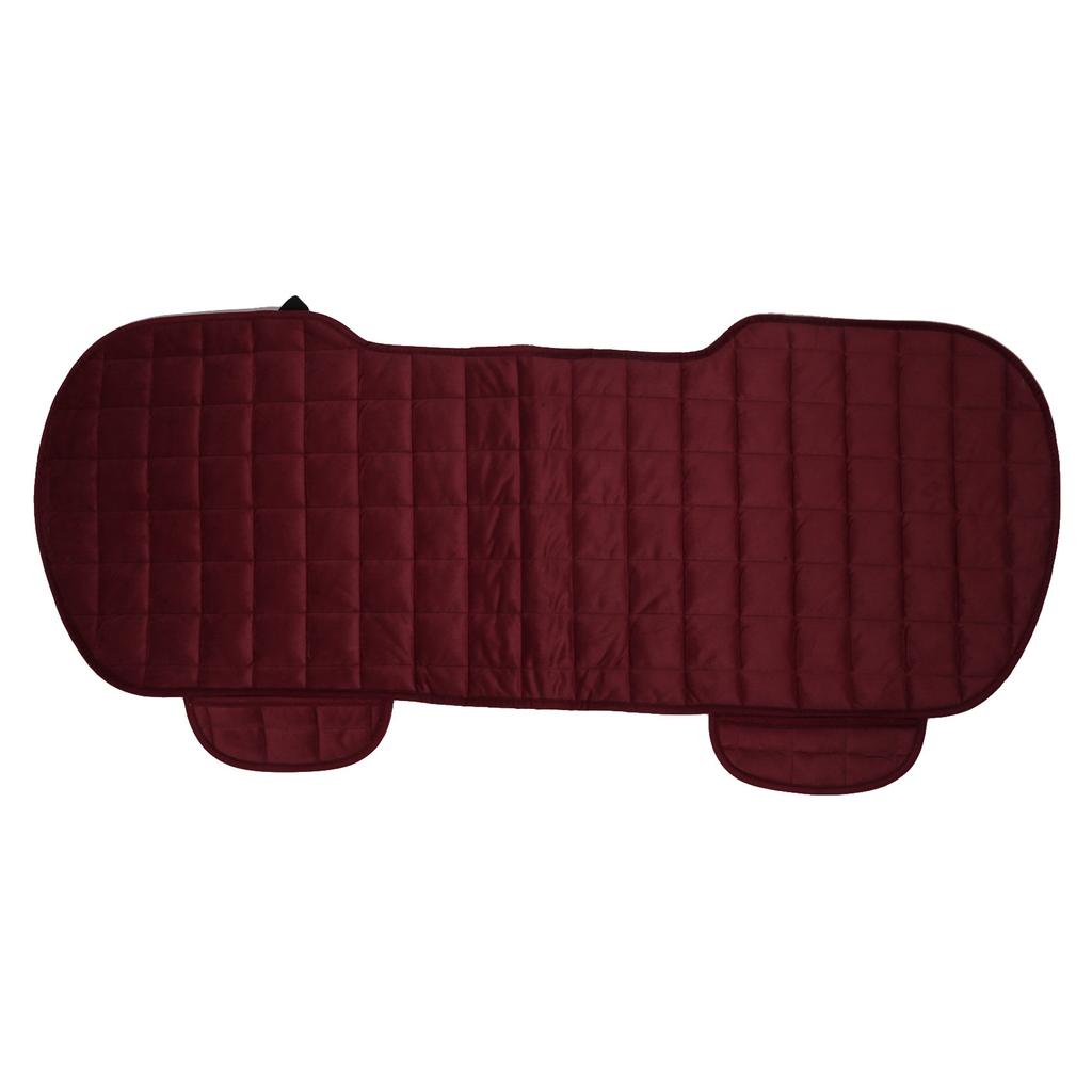 1 Pc Warm Plush Car Seat Cover Cushion Anti-slip Universal Seat Breathable Pad for All Vehicles Car Front and Rear Seat