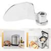 Bread Maker Paddles Bread Maker Dough Stirrer Mixing Paddles Stainless Steel Texture Kitchen Bread Machine Accessories