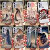 Kitsune Fox Art Case For Samsung A54 A34 A24 A14 A51 A71 A12 A22 A32 A52 A72 A73 A33 A53 A13 Back Cover
