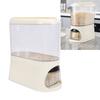 Rice Dispenser Multifunctional 3L Sealed Rice Storage Container with Detachable Lid Measuring Cup for Beans Grains Dry Food