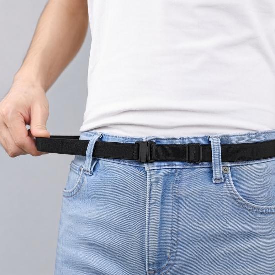 baizihuahu Adjustable Fit Belly Band, Women Belt with Super Elastic Drawstring Strap, Stretchable Support for Versatile Shirt Accessory