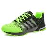 2 Outdoor Men's Shoes All Black Sneakers Mesh Running Men's Shoes Large Size