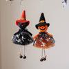 2025 Halloween Decoration Witch Hanging Pendant Pumpkin Black Cat Tree Ornaments Skeleton Charms for Festive Home Party Supplies
