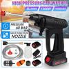 Ασύρματο πλυντήριο υψηλής πίεσης Πιστόλι νερού ψεκασμού 15000 mAh Μηχάνημα καθαρισμού ακροφυσίων νερού πίεσης πλυσίματος αυτοκινήτου για μπαταρία Makita 18V