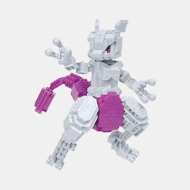 [Bandai] Nanoblock Pokemon DX Mewtwo Building Kit